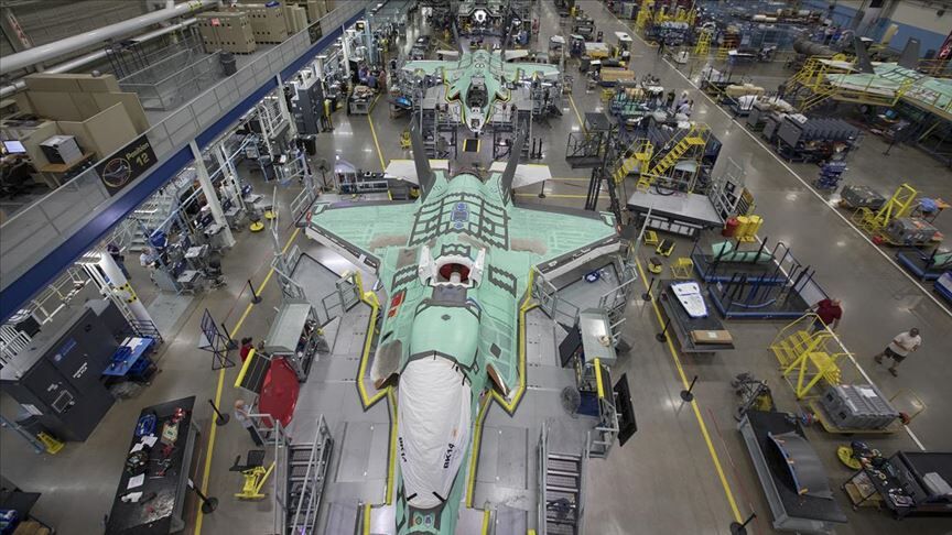 F-35 Parçaları Hong Kong’a Yönlendirildi: Hassas Teknoloji Çin’in Eline Geçmiş Olabilir