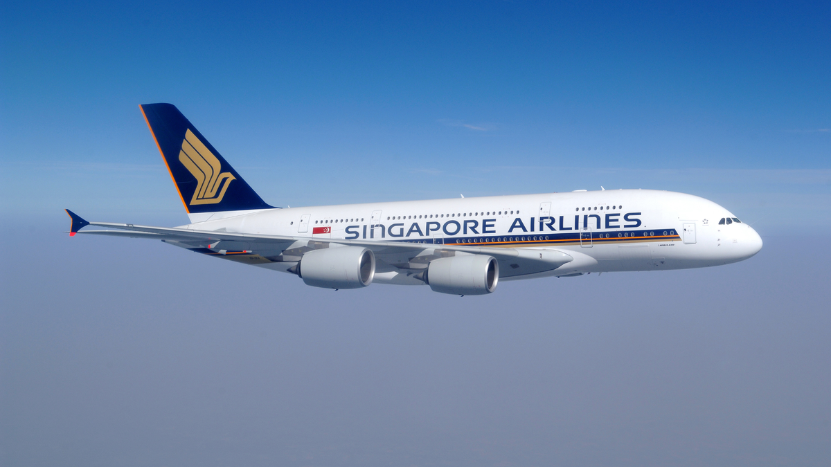 Singapur A380