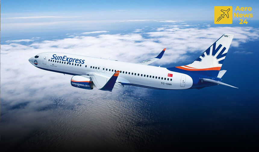 SunExpress “Avrupa’nın En İyi Tatil Hava Yolu” seçildi