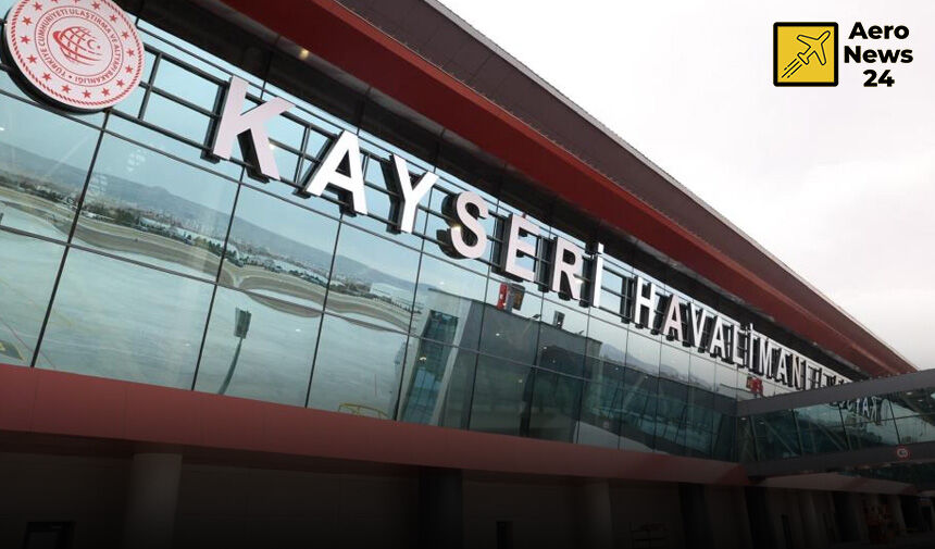 Kayseri Havalimanı’nda Ağustos Bereketi: Bir Ayda 303 Bin Yolcu