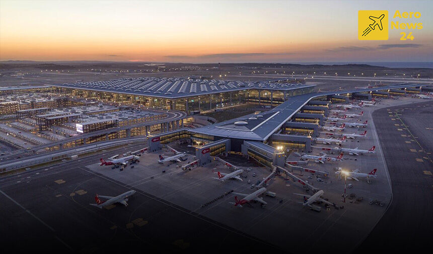 İstanbul Havalimanı Avrupa’nın Zirvesinde, Dünyada İlk 5’te