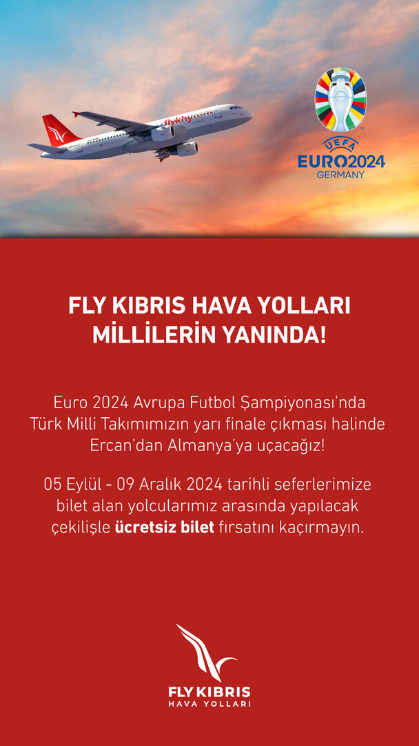 Fly Kibris Euro 2024 1