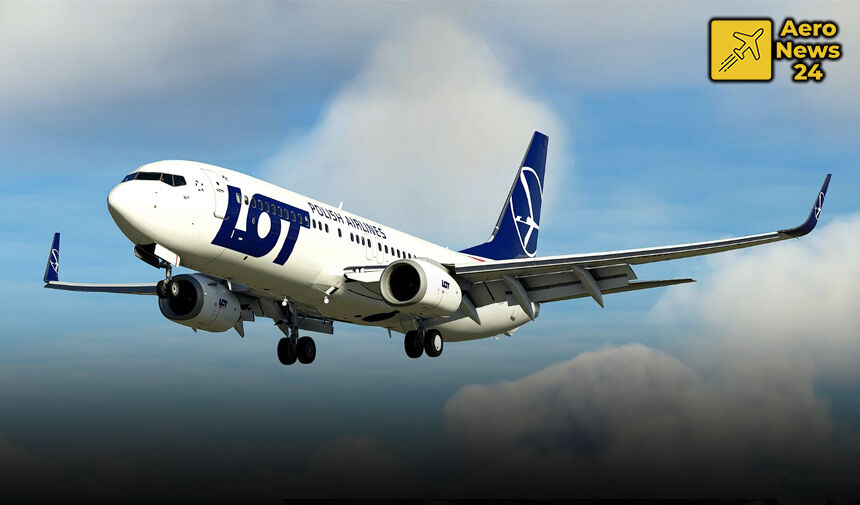 LOT Polish Airlines Yine Zirvede: