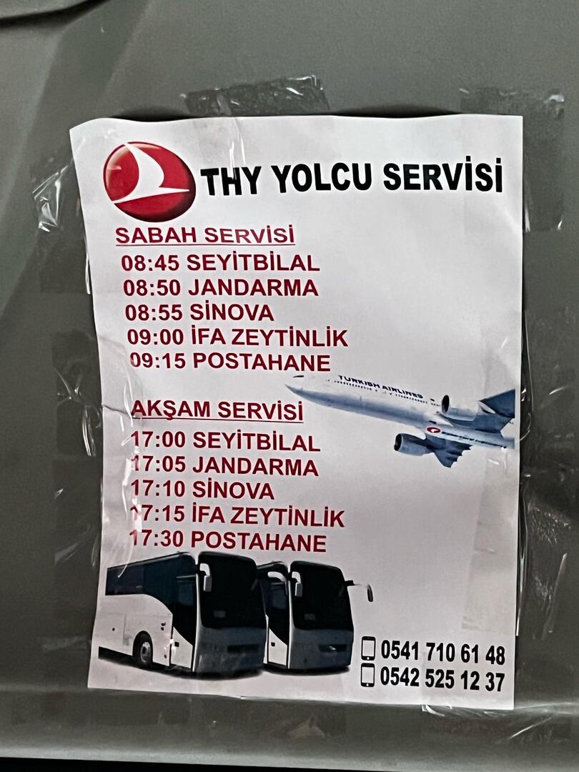 Sinop Thy Yolcu Servisi