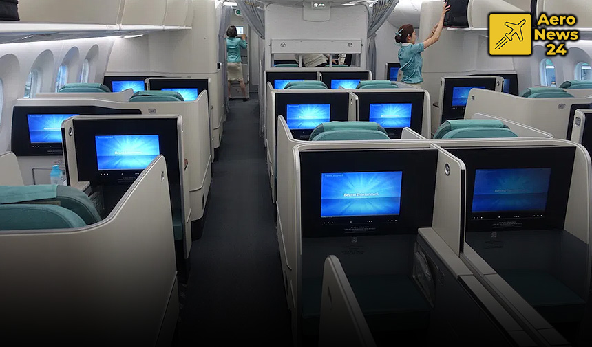 Korean Air First Class2