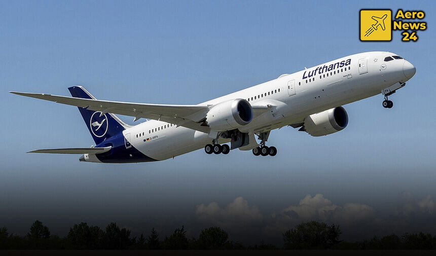 Lufthansa uçağında powerbank alev aldı: 204 kişiyle Lyon’a acil iniş