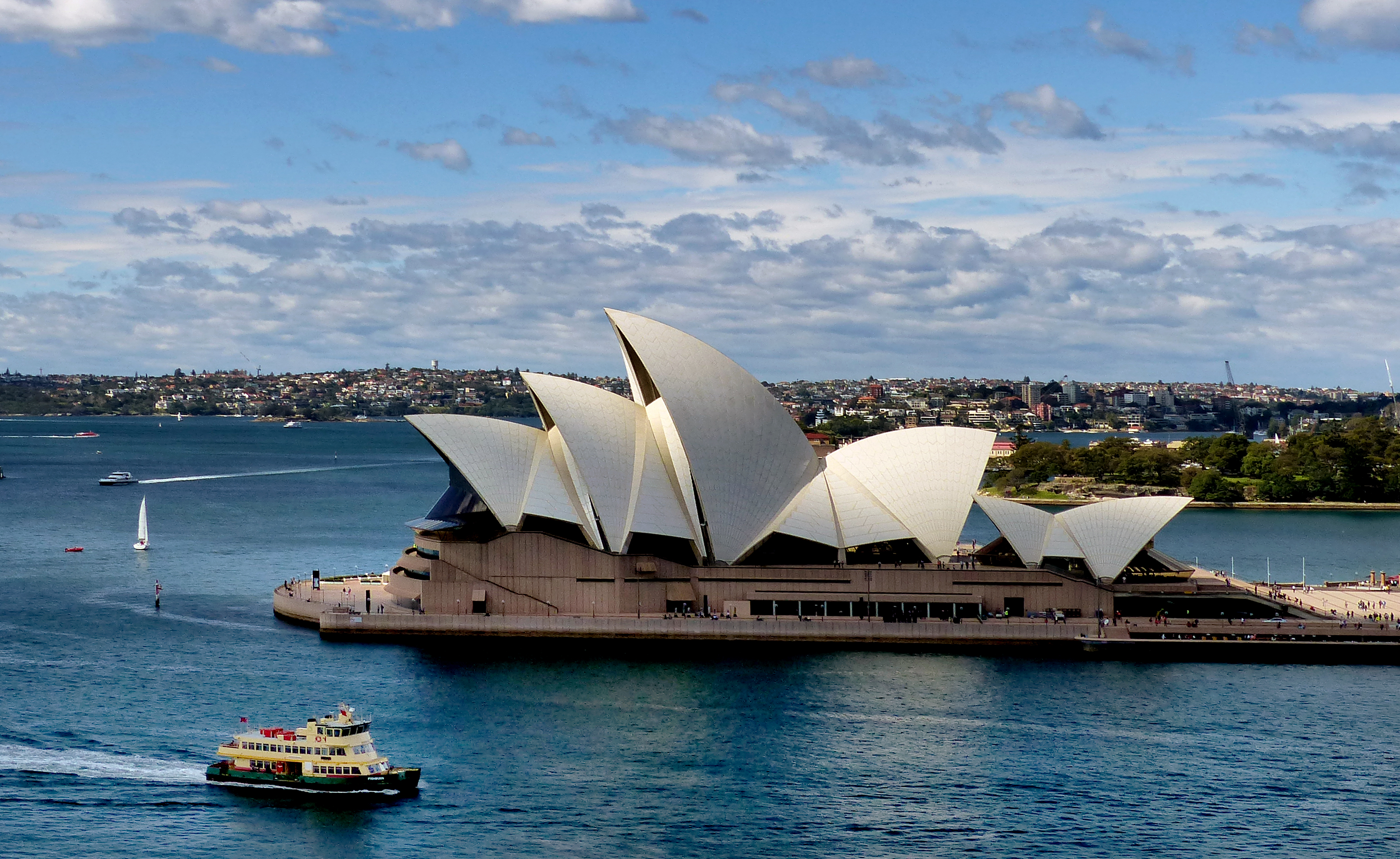 Sydney Opera Binası