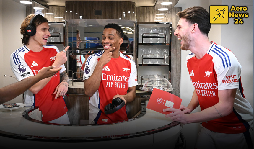 Arsenal Emirates World Travel Store1