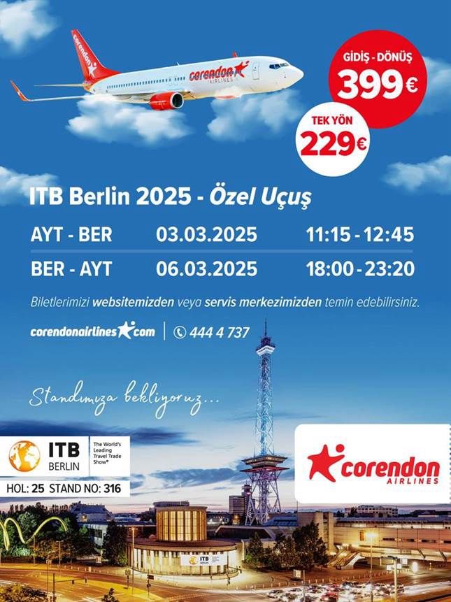 Corendon Itb Berlin