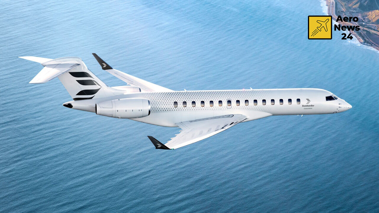 Bombardier Global 8000’e London City Onayı: Londra’nın Kalbine Uçabilecek