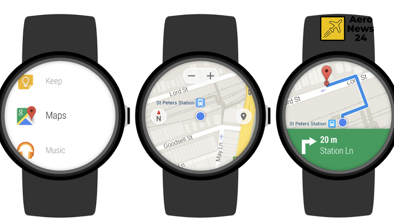 Google Map Watch