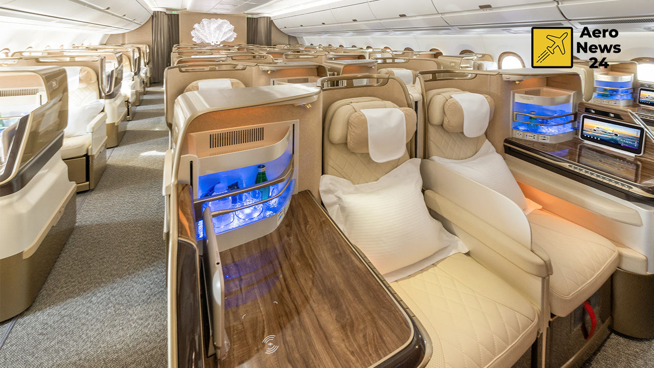 Emirates A350 B C