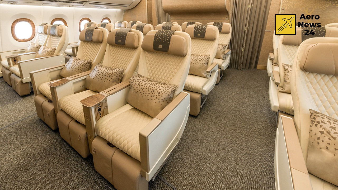 Emirates A350 Primium Eco