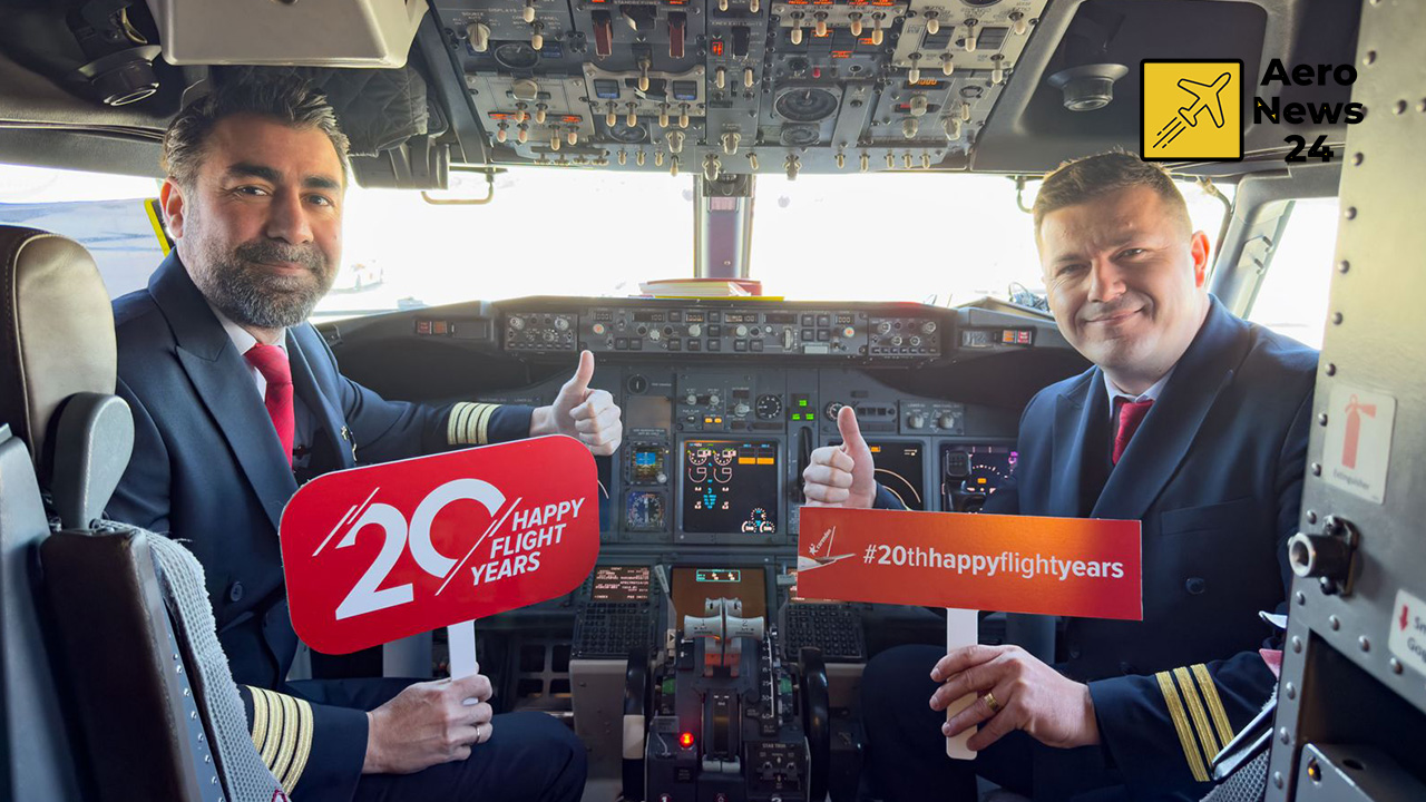 Corendon Airlines 20 Yaşında