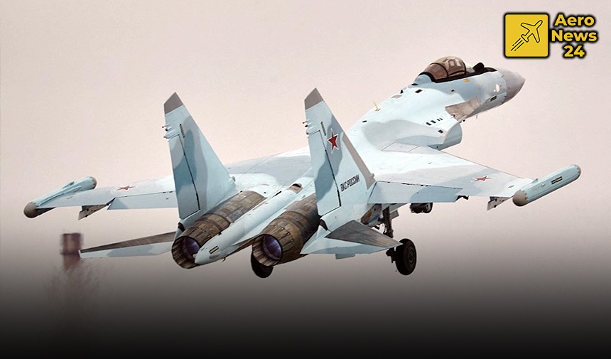 Rusya Hava Kuvvetler Su35S