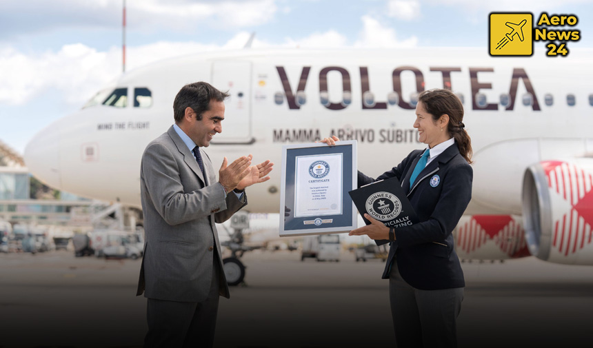 Volotea 75 Milyonuncu Yolcu