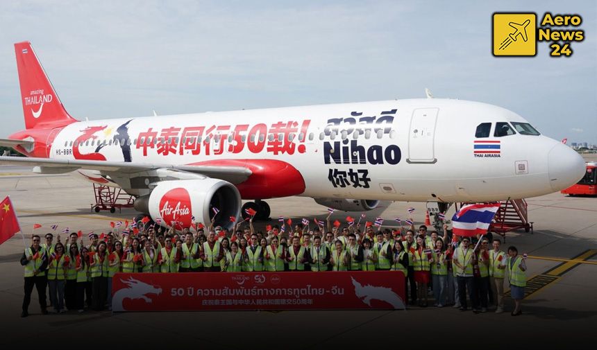 Airasia 50 Years Thailand– China2