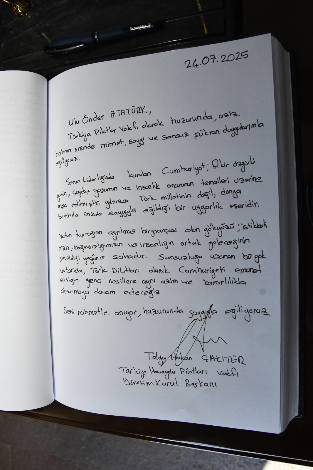 Ani Defteri̇ Anitkabi̇r