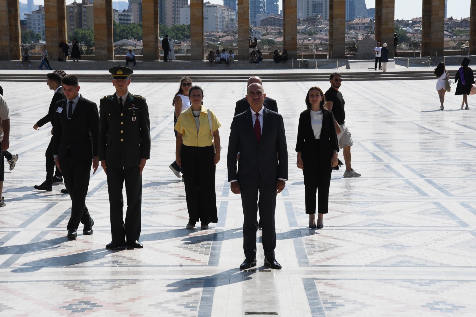 Pi̇lvak Anitkabi̇r Zi̇yareti̇ (1)