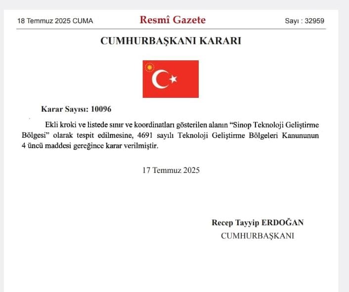 Resmi Gazete Karar