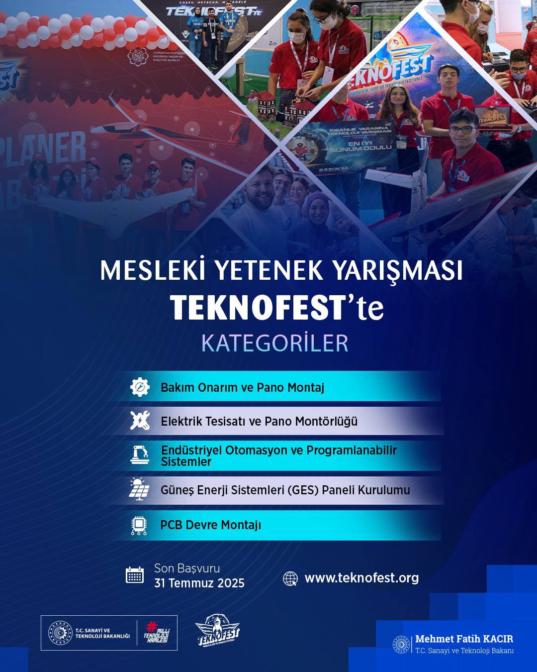 T E K N O F E S T-1