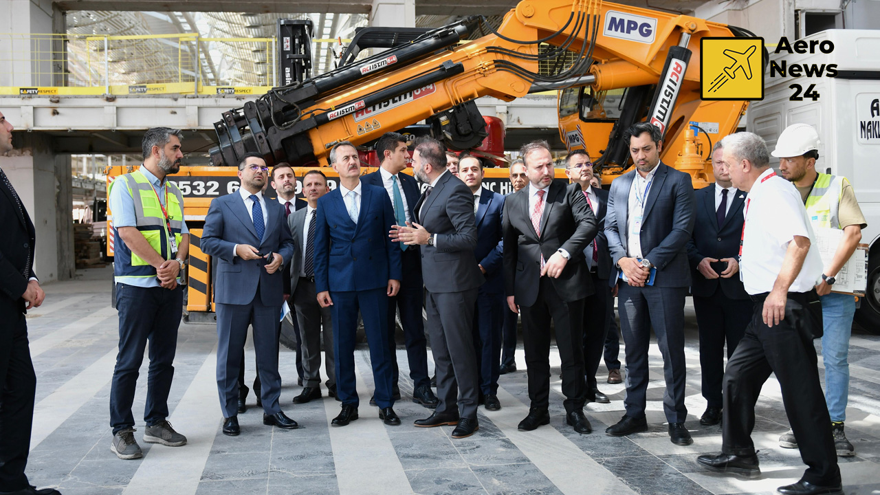 Haluk Görgün Sabiha Gökçen Havalimanı