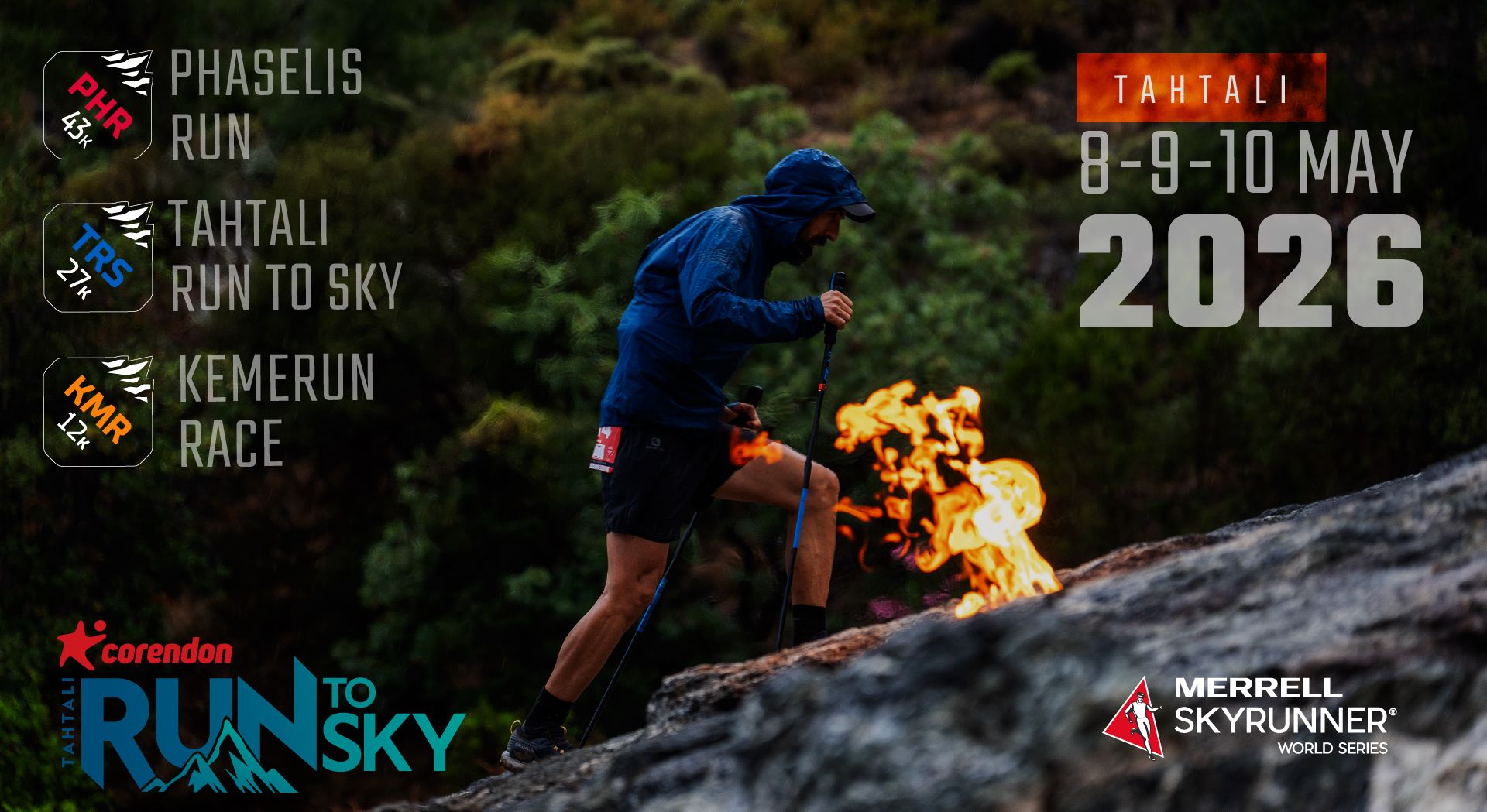 12.Corendon Tahtalı Run To Sky 2026