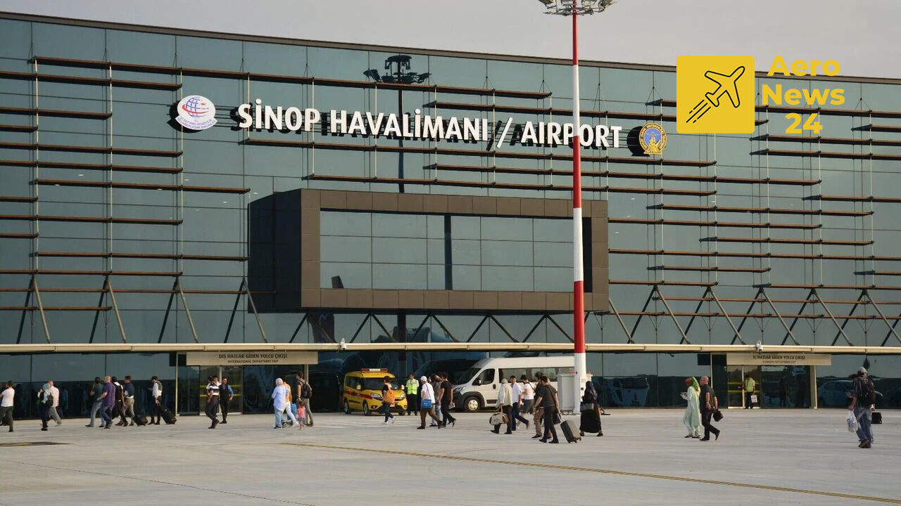 Sinop Havalimanı 9 Yaşında: Yıllık 2 Milyon Yolcu Kapasitesiyle Hizmet Veriyor