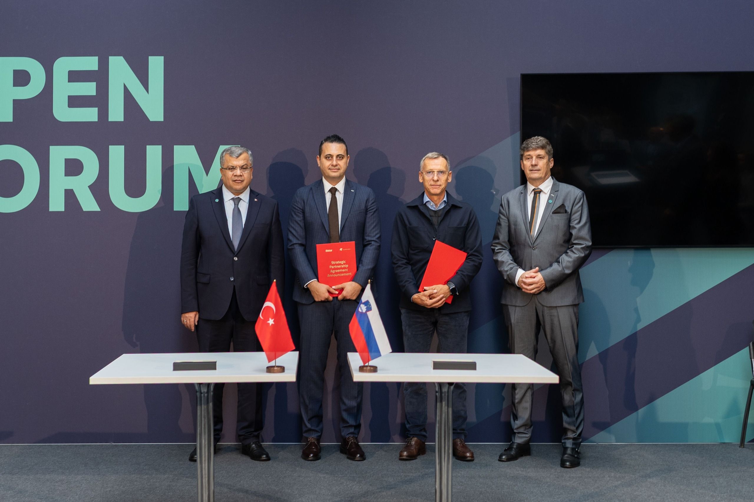 OTOKAR Guardiaris ile Stratejik İş Birliği Anlaşması İmzaladı
