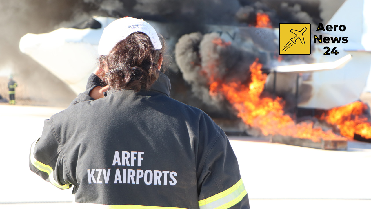 Çukurova Havalimanı Tatbikat 1