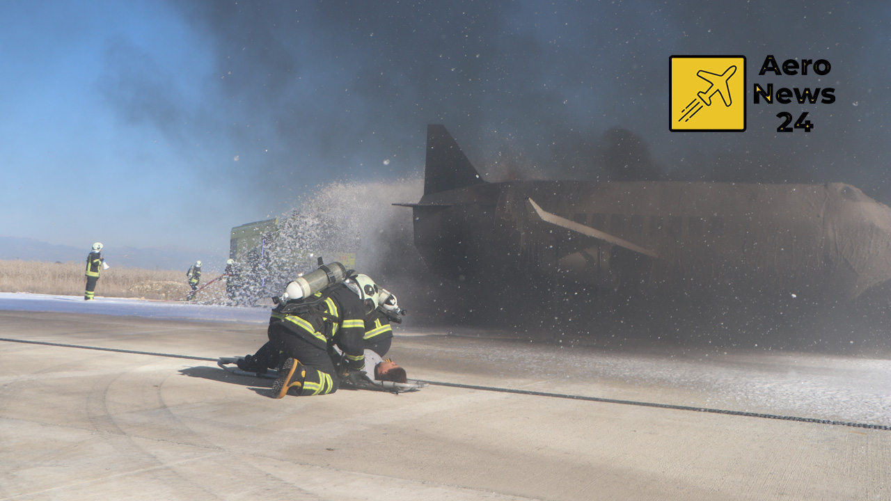 Çukurova Havalimanı Tatbikat 2