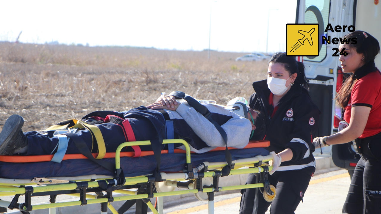 Çukurova Havalimanı Tatbikat 3