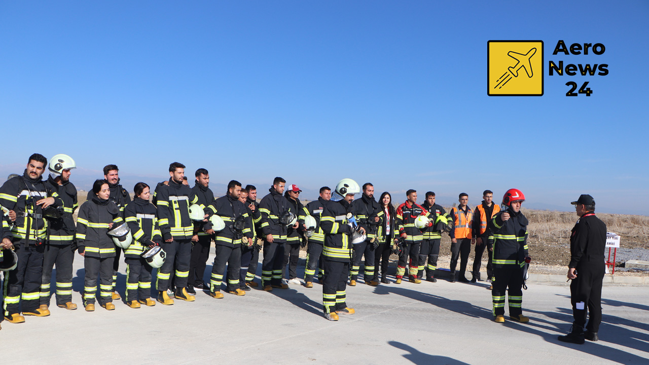 Çukurova Havalimanı Tatbikat 4