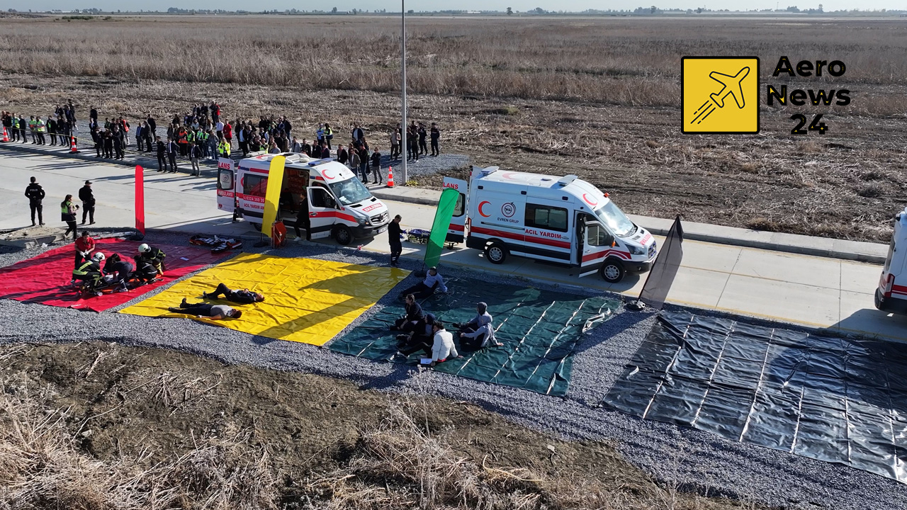 Çukurova Havalimanı Tatbikat 5