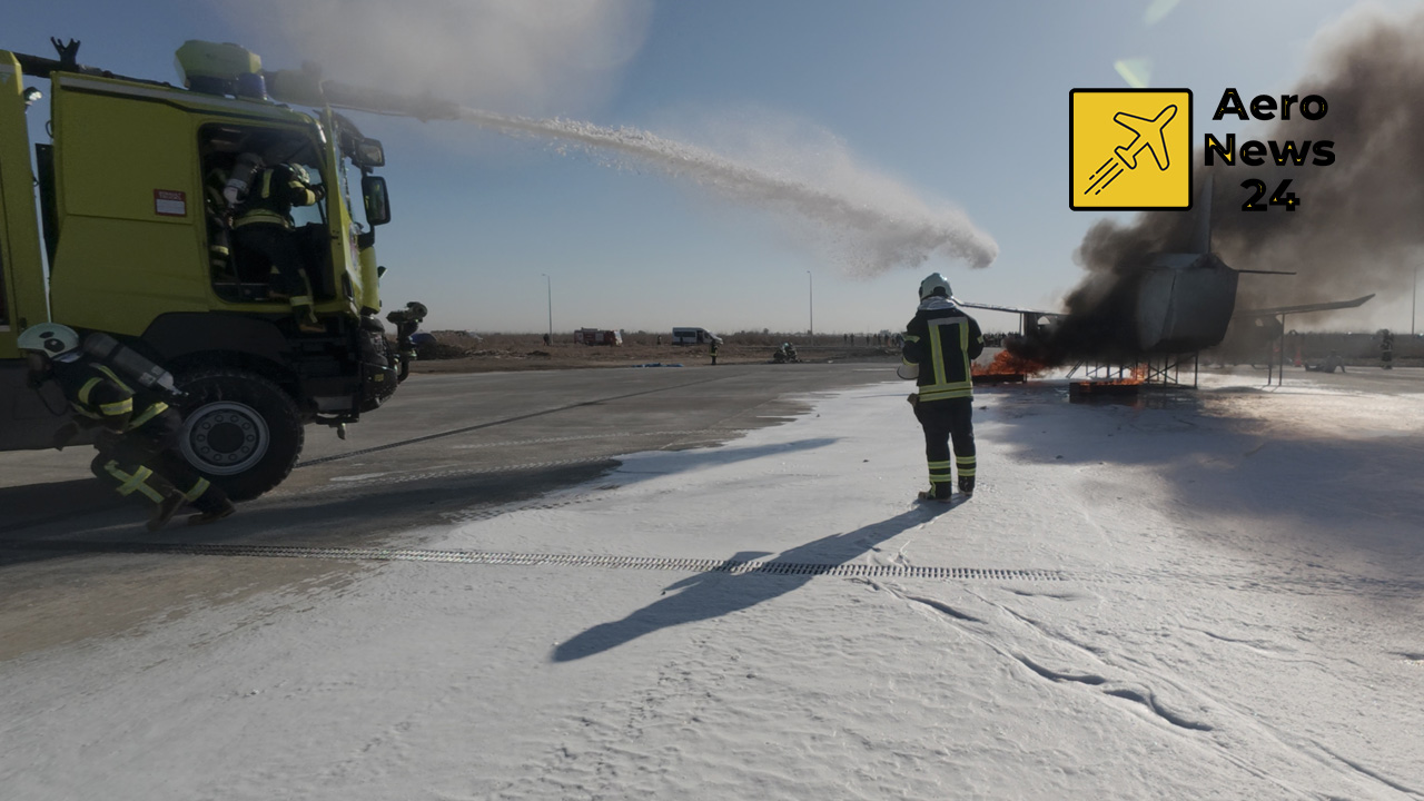 Çukurova Havalimanı Tatbikat