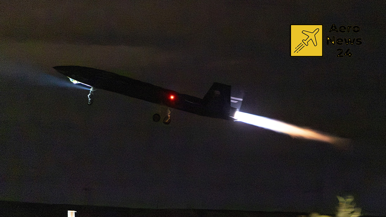 Kızılelma Test Uçuşunda