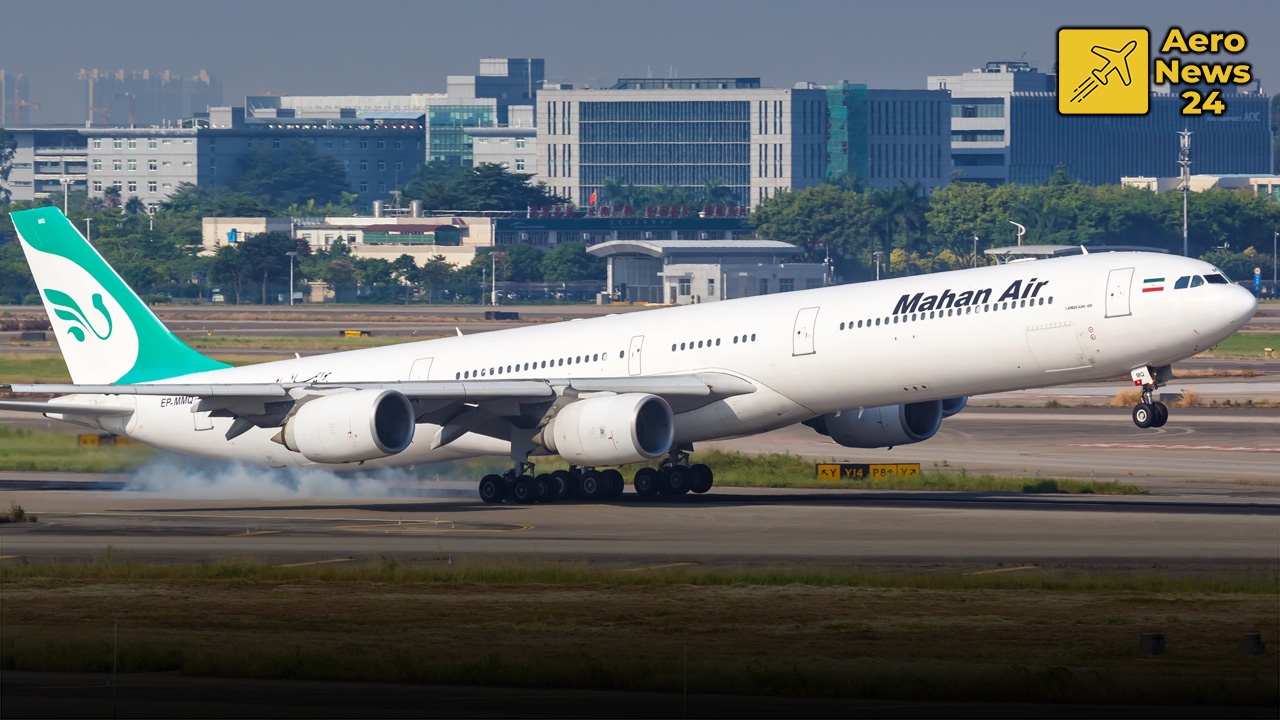 Mahan Air A340 600