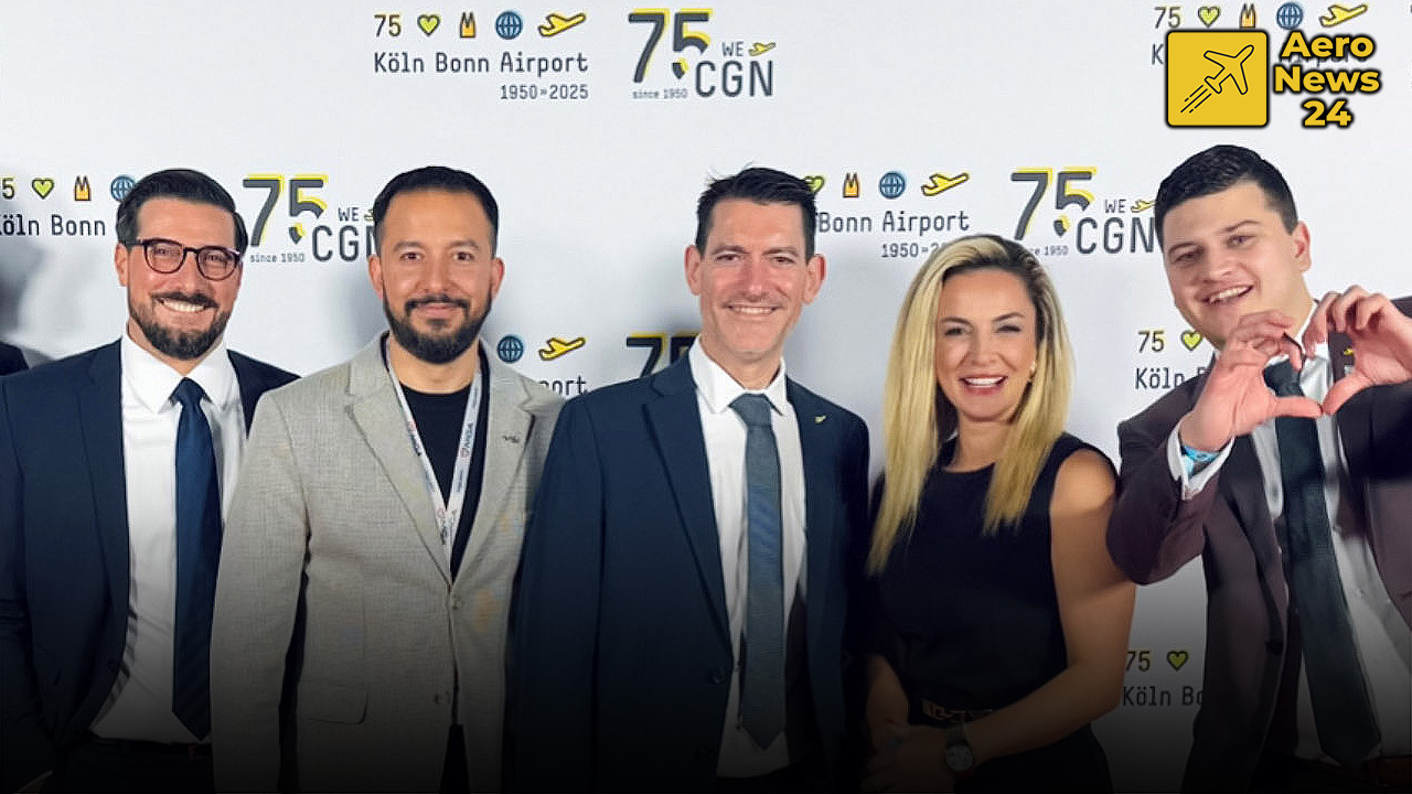 Mga Mavi Gök Airlines Köln