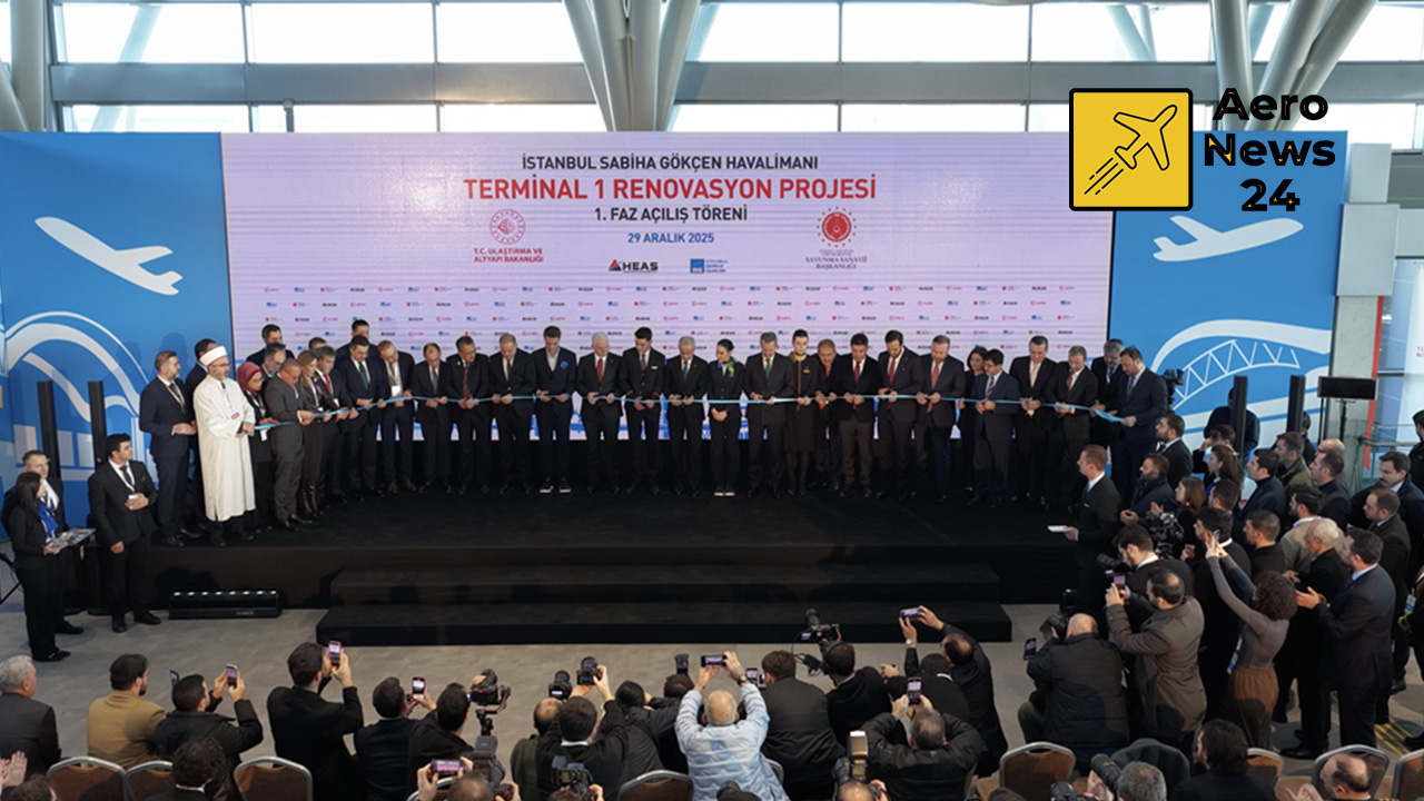 Sabiha Gökçen Yeni Terminal