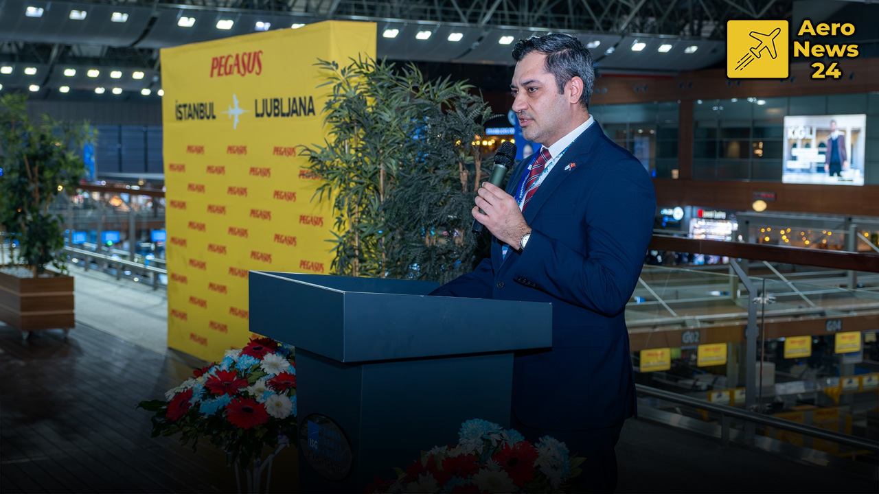 Pegasus Sabiha Gökçen Isg Ljubljana Kerem Maybek