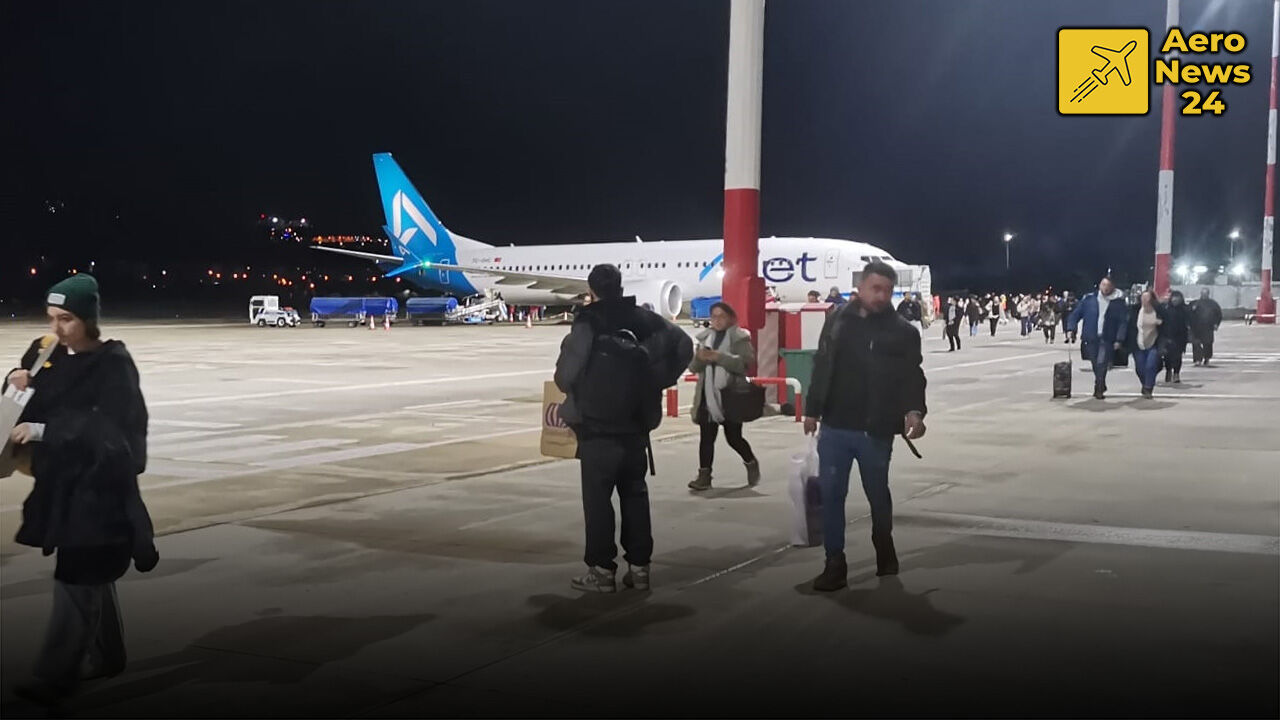 Çanakkale Havalimanı’nda 8 ayda 82 bin yolcuya hizmet verildi