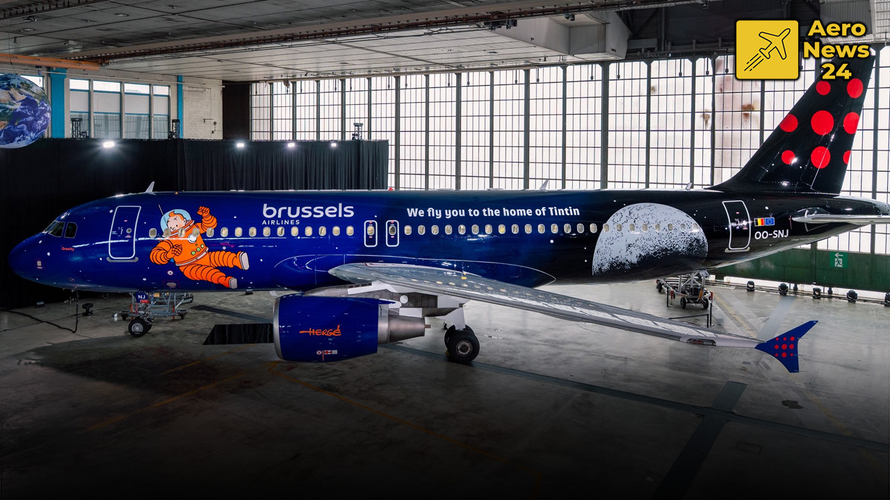Brussels Airlines Tintin1