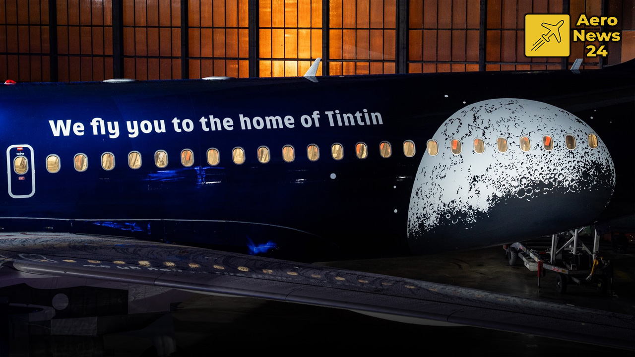 Brussels Airlines Tintin3