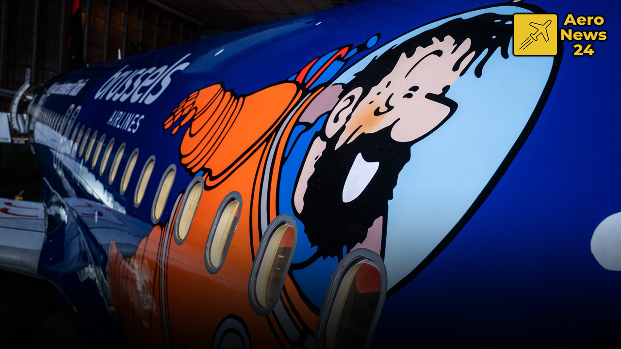 Brussels Airlines Tintin4
