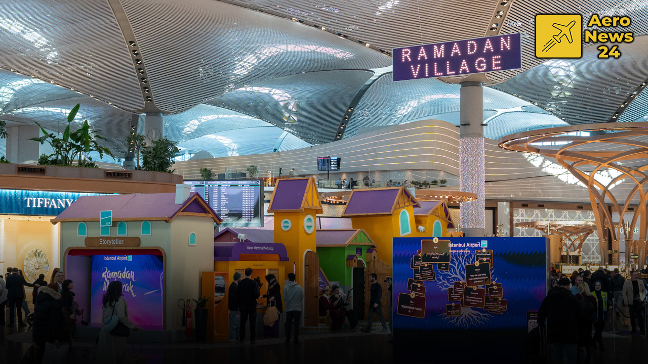 Iga Istanbul Havalimanı Ramazan5