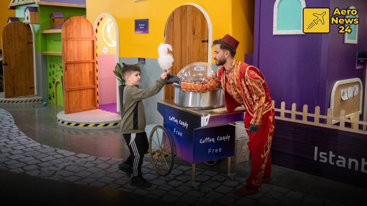 Iga Istanbul Havalimanı Ramazan6