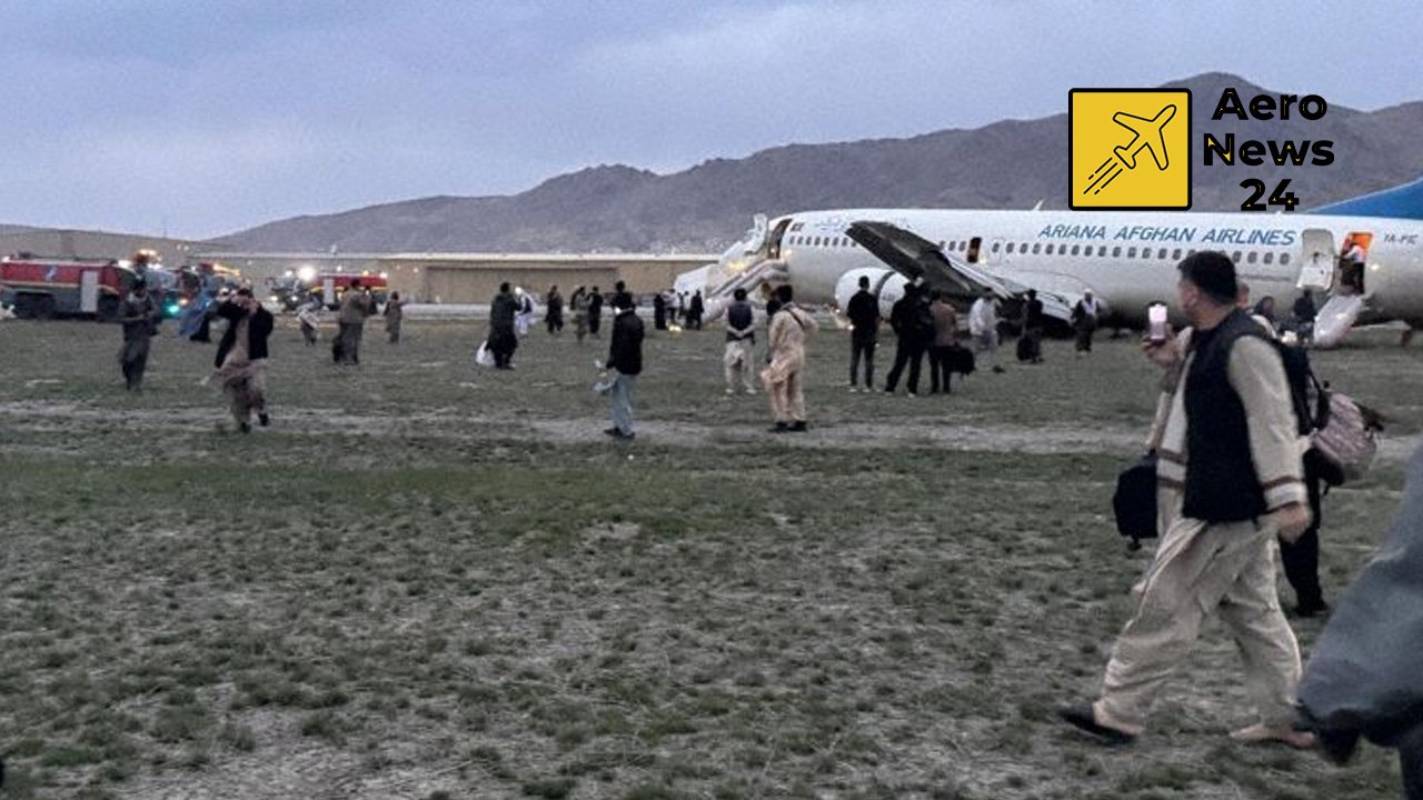 Kabil’de yolcu uçağı pistten çıktı