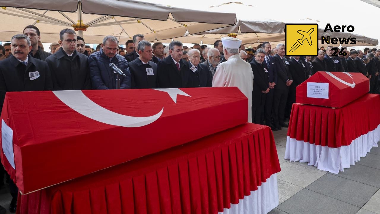 ASELSAN şehitleri son yolculuğuna uğurlandı