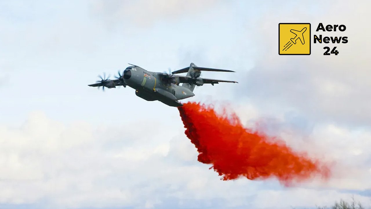 Airbus’tan yangınla mücadelede entegre hava sistemi