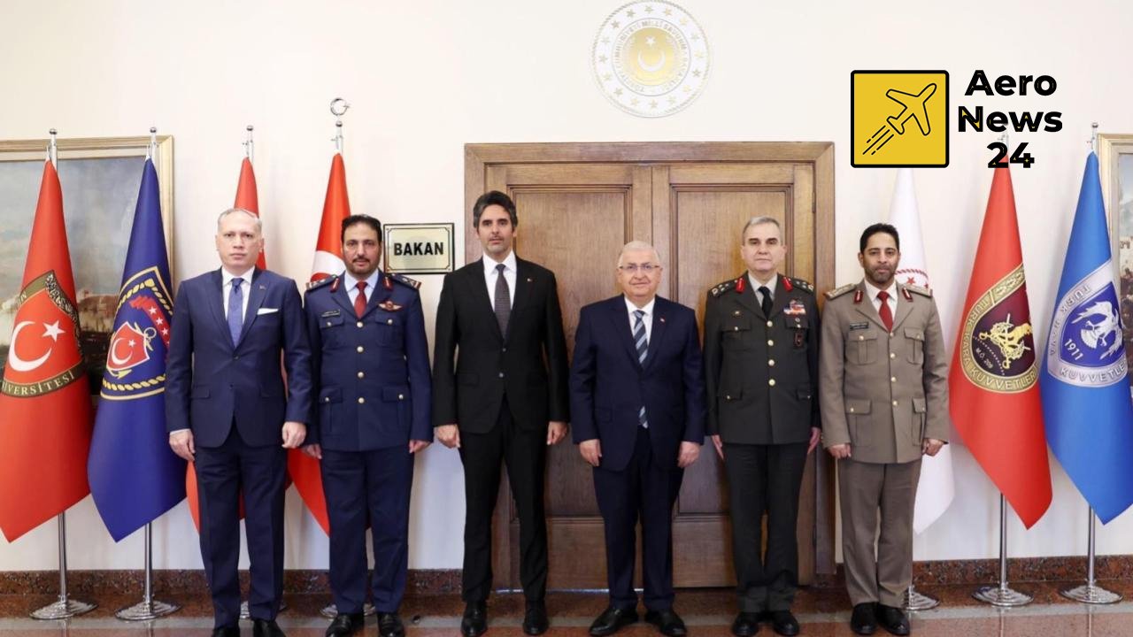 Bakan Güler Katar heyetini kabul etti